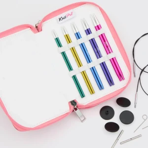 Zestaw Drutów Zing Starter Interchangeable Needle KnitPro 47433